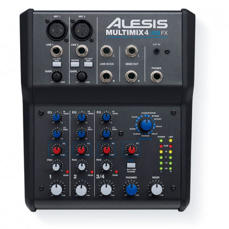 ALESIS MULTIMIX 4 USB FX (Pro Tools)