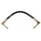 FENDER CUSTOM SHOP 6' BLACK TWEED CABLE BOWL OF 20