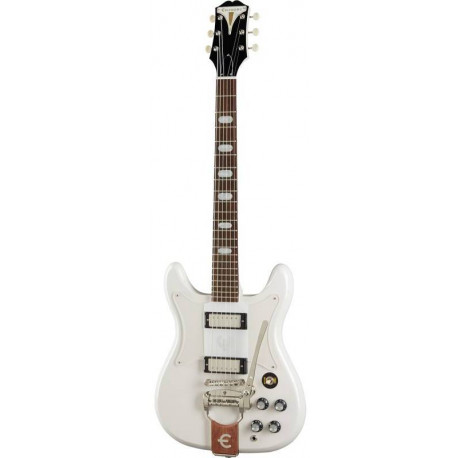 EPIPHONE CRESTWOOD CUSTOM TREMOTONE POLARIS WHITE