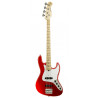 SADOWSKY MetroExpress 21-Fret Vintage J/J Bass, Maple, 4-String (Candy Apple Red Metallic)