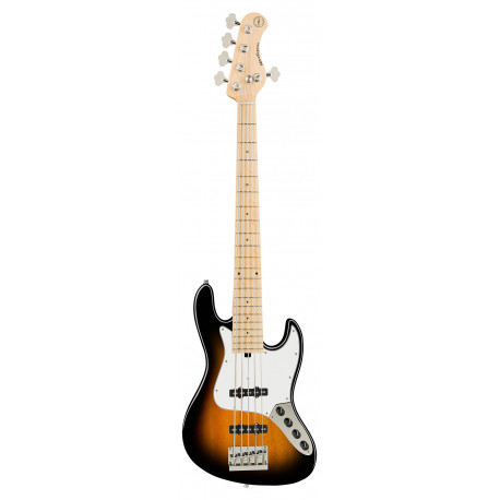  SADOWSKY MetroExpress 21-Fret Vintage J/J Bass, Maple, 5-String (Tobacco Burst)