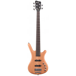 WARWICK RockBass Corvette Basic, 5-String (Honey Violin Transparent Satin)