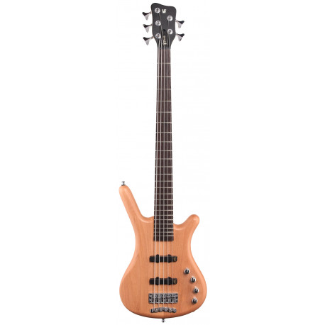 WARWICK RockBass Corvette Basic, 5-String (Honey Violin Transparent Satin)