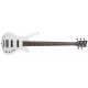 WARWICK RockBass Corvette Basic, 5-String (Solid White High Polish)