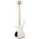 WARWICK RockBass Corvette Basic, 5-String (Solid White High Polish)