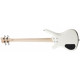 WARWICK RockBass Corvette Basic, 5-String (Solid White High Polish)