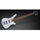 WARWICK RockBass Corvette Basic, 5-String (Solid White High Polish)