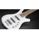 WARWICK RockBass Corvette Basic, 5-String (Solid White High Polish)