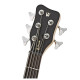 WARWICK RockBass Corvette Basic, 5-String (Solid White High Polish)