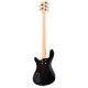 WARWICK RockBass Streamer Standard, 5-String (Nirvana Black Transparent Satin)