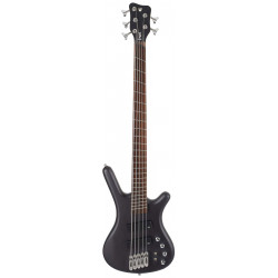  WARWICK RockBass Corvette Multiscale, 5-String (Solid Black Satin)