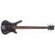  WARWICK RockBass Corvette Multiscale, 5-String (Solid Black Satin)