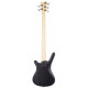  WARWICK RockBass Corvette Multiscale, 5-String (Solid Black Satin)