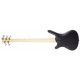  WARWICK RockBass Corvette Multiscale, 5-String (Solid Black Satin)