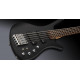  WARWICK RockBass Corvette Multiscale, 5-String (Solid Black Satin)