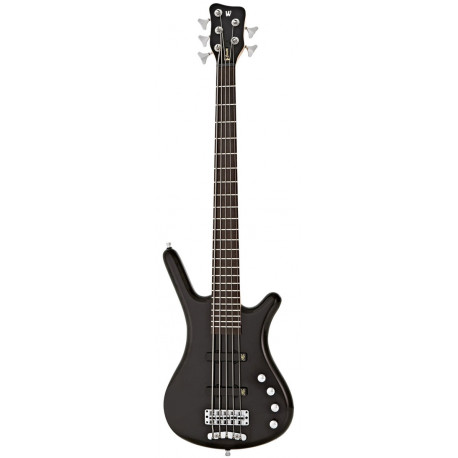 WARWICK RockBass Corvette Basic, 5-String (Nirvana Black Transparent Satin)