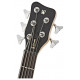 WARWICK RockBass Corvette Basic, 5-String (Nirvana Black Transparent Satin)