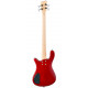 WARWICK RockBass Streamer Standard, 4-String (Burgundy Red Transparent Satin)