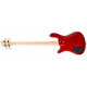 WARWICK RockBass Streamer Standard, 4-String (Burgundy Red Transparent Satin)