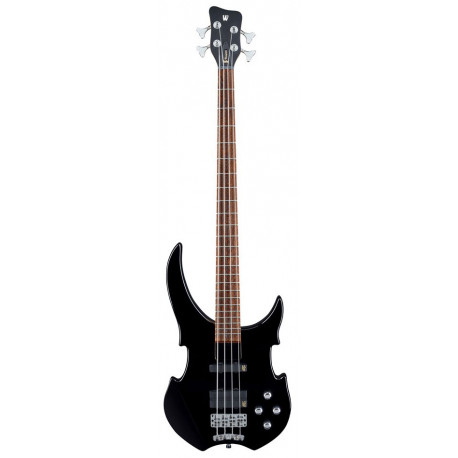 WARWICK RockBass Vampyre, 4-String (Solid Black High Polish)