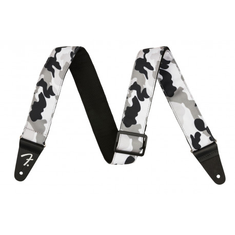 FENDER STRAP 2" CAMO WINTER