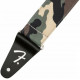 FENDER STRAP 2" CAMO WOODLAND