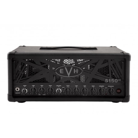 EVH 5150III 50S 6L6 HEAD BLACK