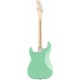 SQUIER by FENDER BULLET STRAT FSR HT HSS LR SEAFOAM GREEN