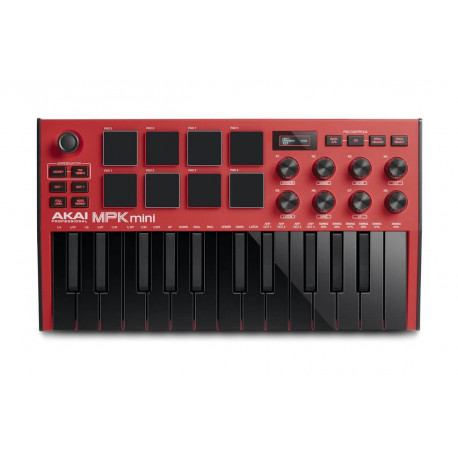 AKAI MPK MINI MK3 Red