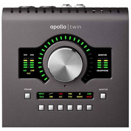 UNIVERSAL AUDIO Apollo Twin MkII Heritage Edition (Desktop/Mac/Win/TB2)