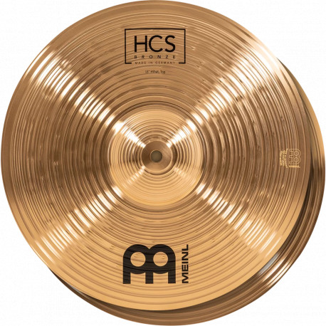 Meinl HCSB13H HCS Bronze Hihat 13"