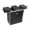 UDG ULTIMATE FOLD OUT DJ TABLE SILVER PLUS