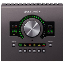 UNIVERSAL AUDIO Apollo Twin X QUAD Heritage Edition (Desktop/Mac/Win/TB3)
