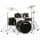 Ударна установка Premier 64899-44 XPK Modern Rock 22 LACQUER Trans Black