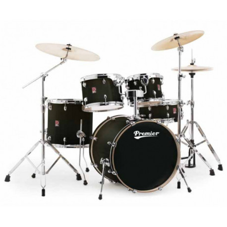 Ударна установка Premier 64899-44 XPK Modern Rock 22 LACQUER Trans Black