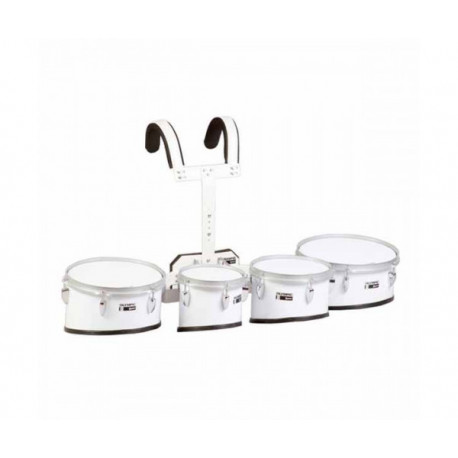 Барабан маршевий мульти-тенор PREMIER OLYMPIC 61301W 8, 10, 12, 13 MULTI-TENOR SET