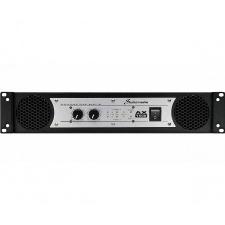 Підсилювач STUDIOMASTER AX1500