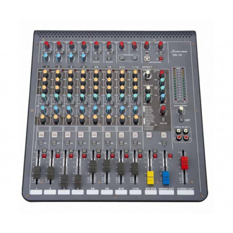 Мікшерний пульт STUDIOMASTER C6-12