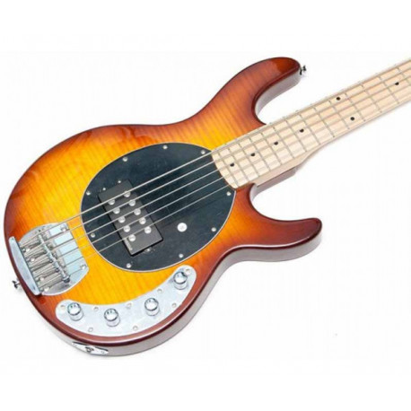 Бас-гітара VINTAGE EST96 Вогненний-AF