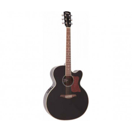 Гітара електро-акустична VINTAGE VECJ100BK