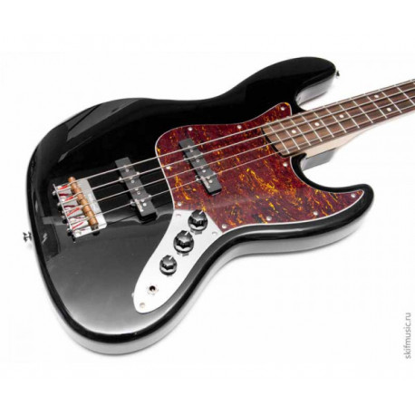 Бас-гітара VINTAGE EJM96 Чорний