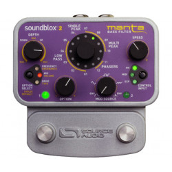 Бас-гітарна педаль ефектів SOURCE AUDIO SA223 SOUNDBLOX 2 MANTA BASS FILTER