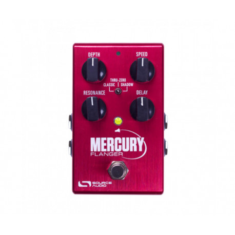 Гітарна/Бас-гітарна педаль ефектів SOURCE AUDIO ONE SERIES MERCURY FLANGER