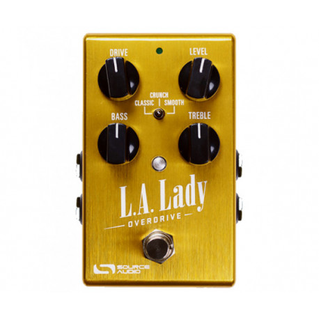 Гітарна педаль ефектів SOURCE AUDIO SA244 ONE SERIES L.A. LADY OVERDRIVE