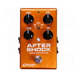 Бас-гітарна педаль ефектів SOURCE AUDIO SA246 ONE SERIES AFTERSHOCK BASS DISTORTION