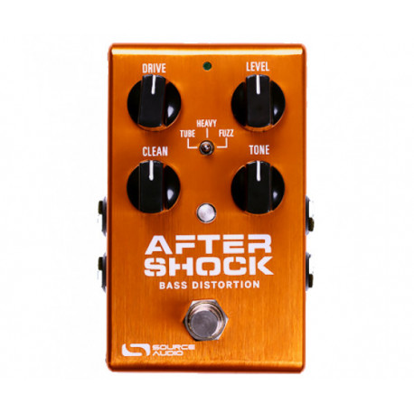 Бас-гітарна педаль ефектів Source Audio SA246 One Series Aftershock Bass Distortion