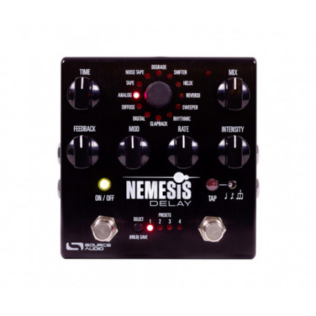 Гітарна педаль ефектів SOURCE AUDIO NEMESIS DELAY