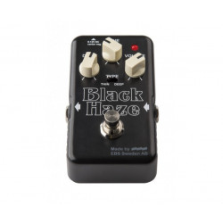 Гітарна/Бас-гітарна педаль EBS BLACK HAZE DISTORTION/OVERDRIVE