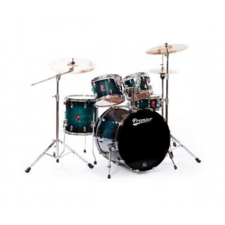 Ударна установка PREMIER 62899-44 XPK MODERN ROCK 22 + Набір стійок PREMIER HARDWARE PACK (3000 SERIES) BLUEBURST-L