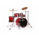 Ударна установка PREMIER 62899-44 XPK MODERN ROCK 22 + Набір стійок PREMIER HARDWARE PACK (3000 SERIES) REDFADE-L